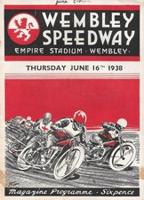1938 Wembley v Bristol