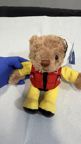 Rnli life boat bear with - life,