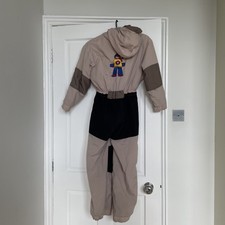 TRESPASS Unisex kids SKI SUIT 7-8 years one piece snow rain winter (Ghostbusters