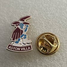 Aston Villa Supporter Enamel