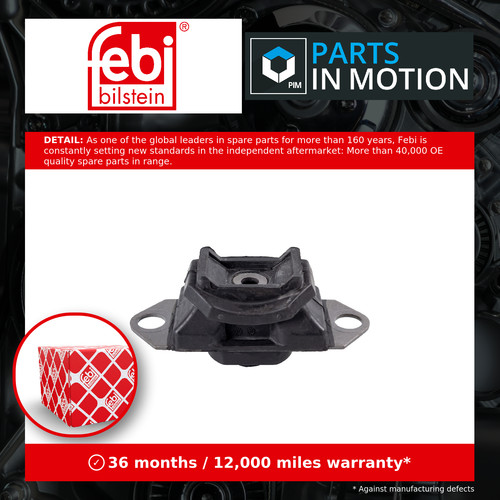Engine mount fits renault - engine,