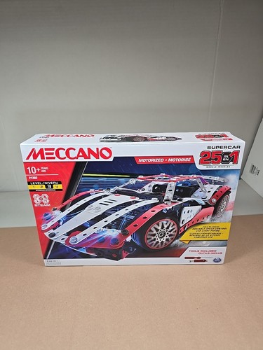 Meccano supercar 1 - supercar, model