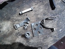 1980 1981 YAMAHA YZ250 YZ465 FRAME SPARES RUBBERS GUIDES MOUNTS