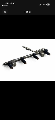 Audi injectors with rail - injectors,