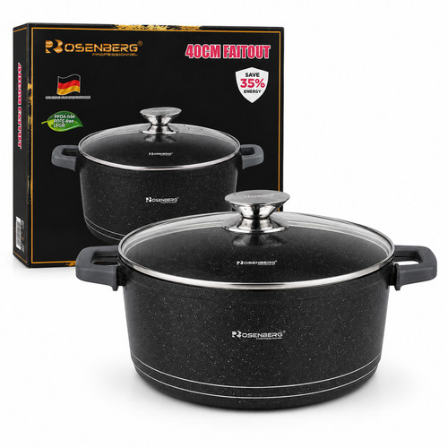 Rosenberg 40cm faitout - rosenberg,