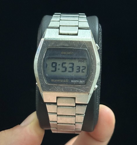 Seiko vintage 1970s lcd - vintage,