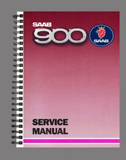 SAAB 900 WORKSHOP MANUAL