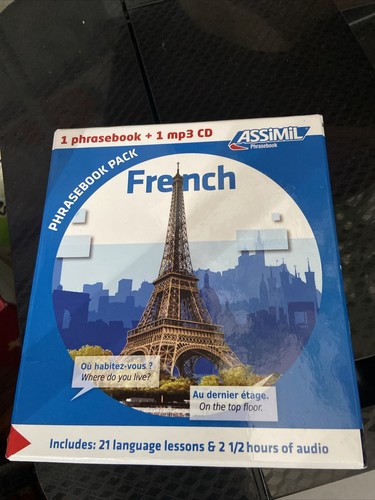 Assimil learn french coffret - learn,