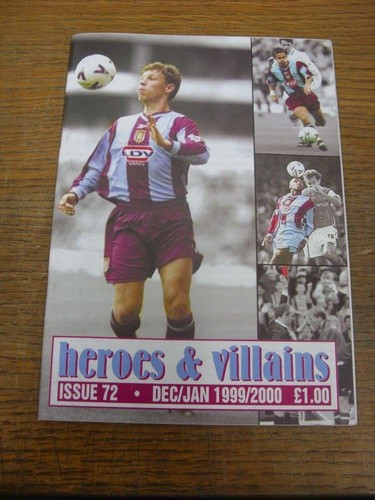 Dec 1999 fanzine aston - fanzine:,