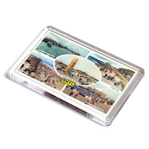 Fridge magnet vintage wales - magnet,