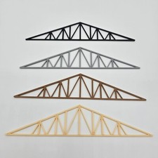 1/76 Scale Roof Trusses