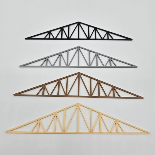 Scale roof trusses - scale,
