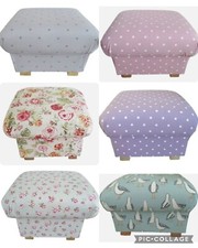 Storage Footstool in Clarke