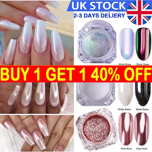 Mirror chrome nail - mirror,