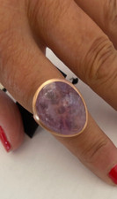 Lola Rose Boutique Rose De France Rose Gold tone ring size Q new