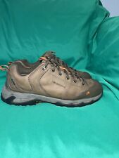 Karrimor Waterproof Brown Leather Men’s Walking Shoes Lace Up UK 9