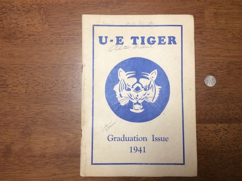 Rare 1941 union - union, tiger