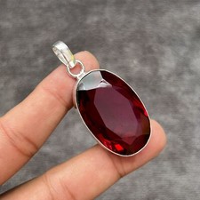 Red Garnet Gemstone 925