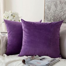 Plush Velvet Cushion Covers