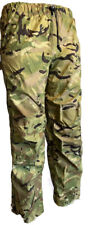 MTP Waterproof Over Trousers Gore-Tex MVP Wet Weather British Army Surplus