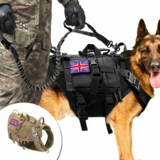 Tactical Dog Harness with 3