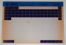 Microfich Parts Catalogue /