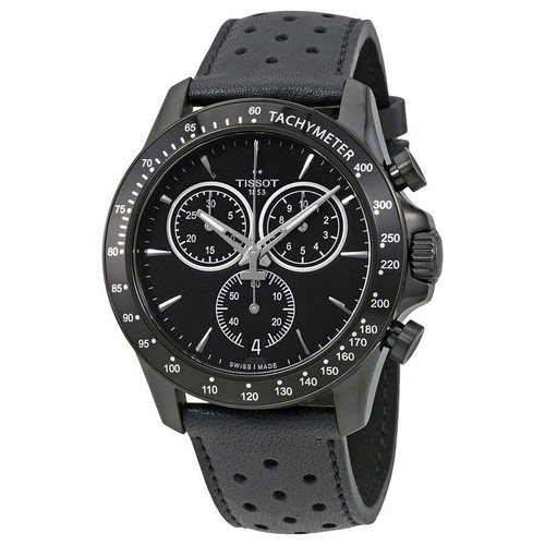 Tissot men black dial - v8,