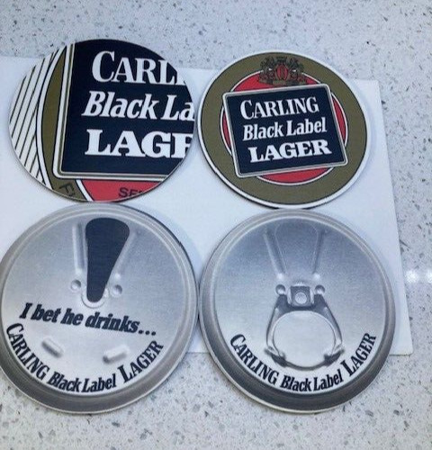 Carling black label beer - black,