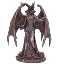 Lilith the First Woman Bronze Figurine