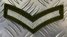 Genuine British Army No2 Rank