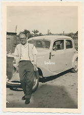 Original Photo Passenger Car/Vintage Mercedes-Benz around 1955 (P143)