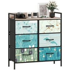 HOMCOM 6-Drawer Chest of