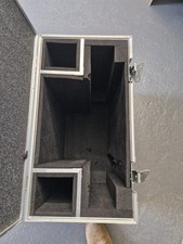 Medium flightcase - ext dims -  515 x 495 x 280 mm Approx