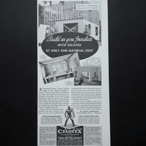 Celotex cane fibre board - celotex,