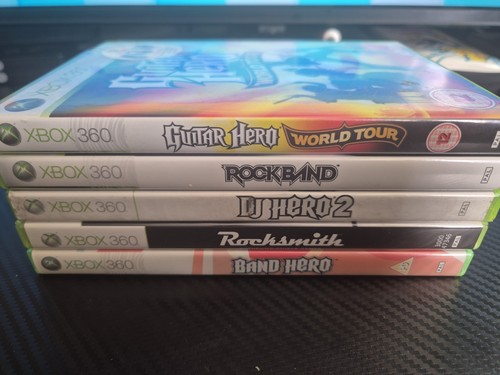 Music rock band bundle - band, of