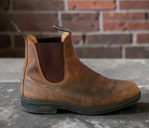 Blundstone men rustic brown - men's,