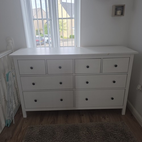 Ikea white hemnes - hemnes, 8