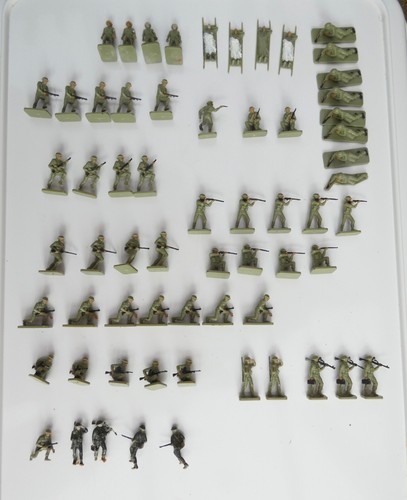 Airfix model soldiers - airfix,