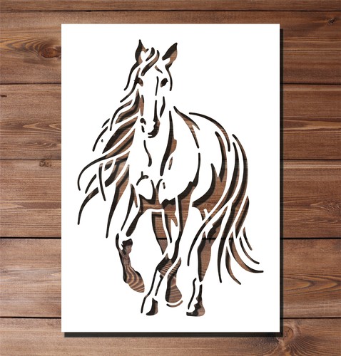 Horse stencil a3 - a5,
