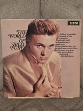 Billy Fury ‎– The World Of