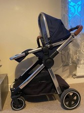 Baby Stroller / Pushchair  (2 In 1)