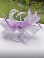 Light Purple Ascot Fascinator
