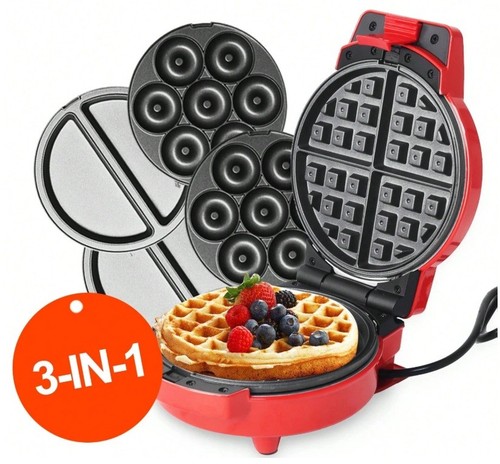 Premium 3in1 omelette waffle - 3in1, omelette,waffle