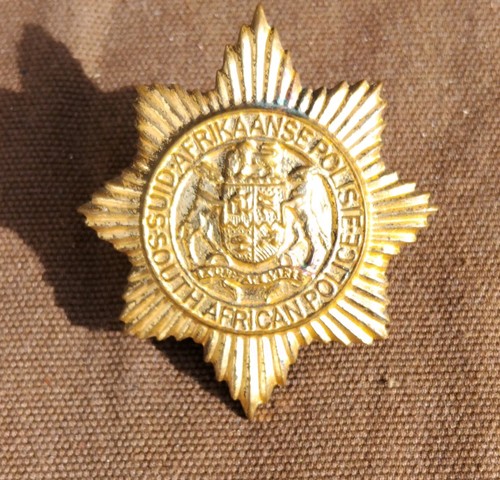 Sap south african police cap - south,