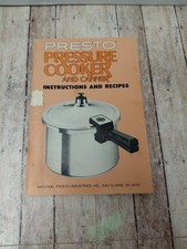 Presto Pressure Cooker and