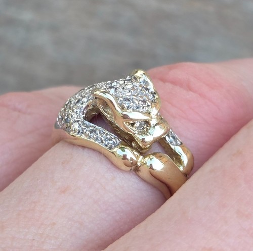 Vintage solid 9ct - vintage,
