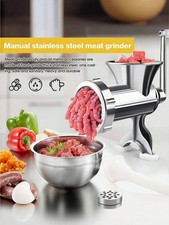 Manual Meat Grinder Sausage
