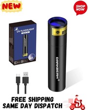 DARKBEAM UV Torch 365Nm Black