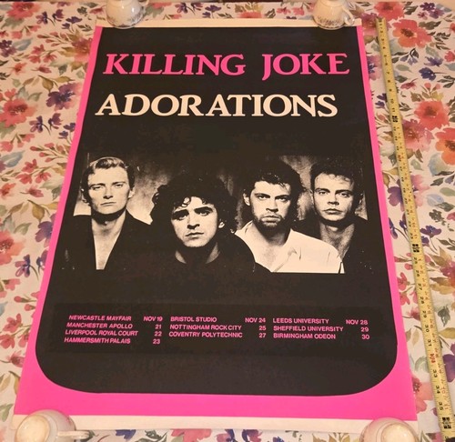 Killing joke 1986 - killing, adorations