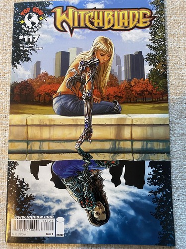 Witchblade 117 image - #117, cow